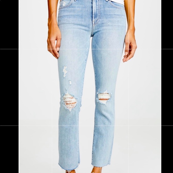 MOTHER Denim - The Rascal Anklet Snippet Jeans